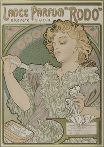 Lance Hajuvesi Rodo tekijältä Alphonse Mucha