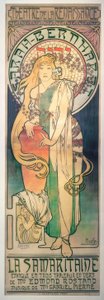 Sarah Bernhardt - La Samaritaine tekijältä Alphonse Mucha