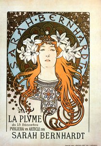 Sarah Bernhardt, La Plume, 15. joulukuuta 1896.