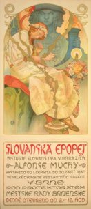 Slovanska Epopej tekijältä Alphonse Mucha