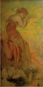 Kesä tekijältä Alphonse Mucha
