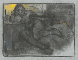 Absinttijuomo, 1900-1905 tekijältä Alphonse Mucha
