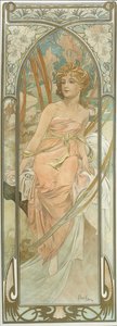 Päivän ajat: Aamuherätys tekijältä Alphonse Mucha