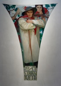 Valppaus - Chodilaiset tekijältä Alphonse Mucha