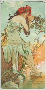 Été tekijältä Alphonse Mucha