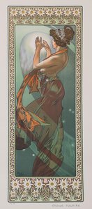 Pohjantähti, 1902. tekijältä Alphonse Mucha
