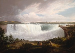 Suuri hevosenkengän putous, Niagara tekijältä Alvan Fisher