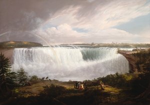 The Great Horseshoe Fall, Niàgara, 1820. finlandès