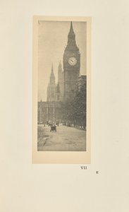 Big Ben tekijältä Alvin Langdon Coburn