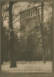 [The Flat Iron Building, New York City]