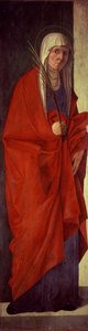 Naismarttyyri, n. 1485-1490 (tempera paneelissa)