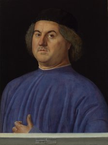 Miehen muotokuva, 1497