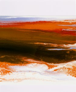 Abstrakti Fluid Horizon tekijältä Alyson Storms