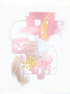 Blush Gold - Abstrakti tekijältä Alyson Storms