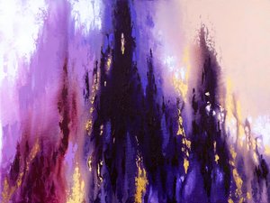 Syvä violetti hohto tekijältä Alyson Storms