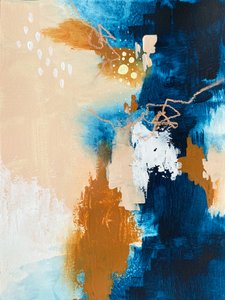 Dynamic Blue Gold tekijältä Alyson Storms