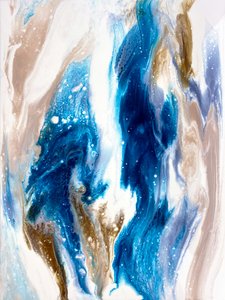 Dynamic Blue Gold -neste