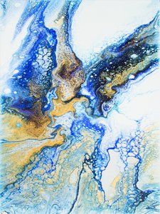 Kultaisen sininen virta tekijältä Alyson Storms