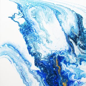 Oceanic Gold Swirl tekijältä Alyson Storms