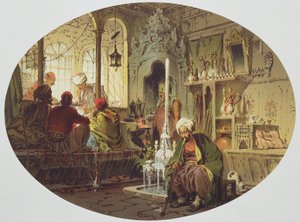Ottomaanien kahvila, 1862