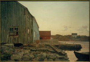 Kalastusmaja, Vanha Hellesund