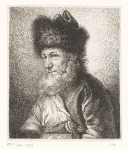 Muotokuva Michel Hirschistä, Potsdamin rabbista