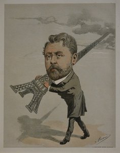 Gustave Eiffel: Vuosisadan miehet. tekijältä Amand Vaché