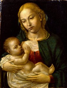 Madonna del Latte, noin 1485