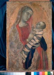 Madonna ja lapsi, 1320-23 tekijältä Ambrogio Lorenzetti