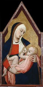 Maidon Madonna, vuosina 1325-1348 tekijältä Ambrogio Lorenzetti