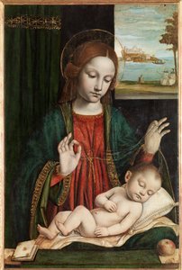 Madonna ja nukkuva lapsi (Madonna of the Veil)