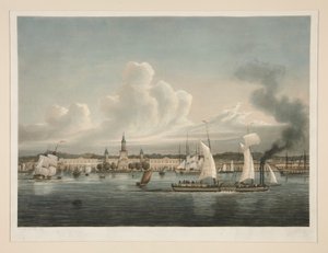 New Orleans tekijältä Ambroise Louis Garneray