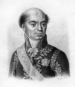 Dominique Catherine, Marquis de Pérignon Maréchal de France (1754-1818).- julkaisussa ”Muotokuvia ranskalaisista kenraaleista ranskalaisten voittojen ja valloitusten jälkeen”. Kaiverrus Ambroise Tardieu 1818. Stella Collection. tekijältä Ambroise Tardieu
