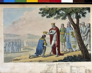 Henri I (1008 - 1060), Kapetian dynastia. Veljensä Robert le Vieux