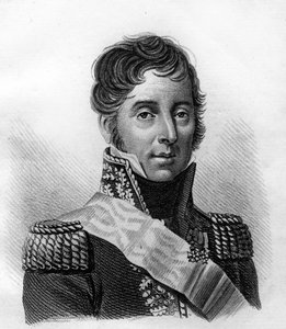 Jean Antoine Verdier (1775-1850) - teoksessa ”Ranskalaisten kenraalien muotokuvia ranskalaisten voittojen ja valloitusten jälkeen””. Kaiverrus Ambroise Tardieu 1818. Stella Collection. tekijältä Ambroise Tardieu