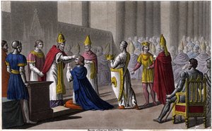 Johannes VIII vihki Ludvig II:n toisen kerran Troyes