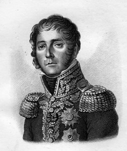 Marsalkka Sebastiani de la Porta (1772-1851). "" Muotokuvia ranskalaisista kenraaleista ranskalaisten voittojen ja valloitusten jälkeen". Kaiverrus Ambroise Tardieu 1818. Stella Collection. tekijältä Ambroise Tardieu