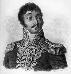 Michel, Sylvestre Brayer (1769-1840) - teoksessa ”Ranskalaisten kenraalien muotokuvia ranskalaisten voittojen ja valloitusten jälkeen”. Kaiverrus Ambroise Tardieu 1818. Stella Collection. tekijältä Ambroise Tardieu