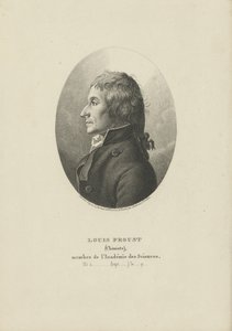 Joseph Louis Proustin muotokuva 1754-1826, n. 1800. tekijältä Ambroise Tardieu