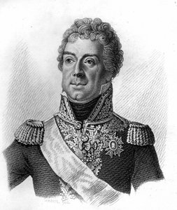 Louis Alexandre (Louis-Alexandre) Berthier, Ranskan marsalkka (1753 - 1815) muotokuva ranskalaisten kenraalien muotokuvissa"" Ambroise Tardieun hauta vuonna 1818 - Stella Collection