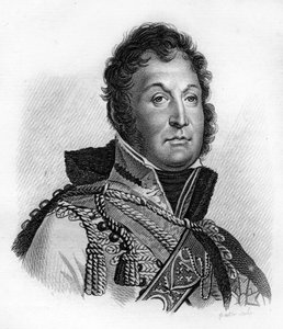 Orléansin herttua, josta tuli Ludvig Philippe I (1773-1850), Ranskan kuningas, - "Ranskalaisten kenraalien muotokuvia ranskalaisten voittojen ja valloitusten jälkeen". Kaiverrus Ambroise Tardieu 1818. Stella Collection. tekijältä Ambroise Tardieu