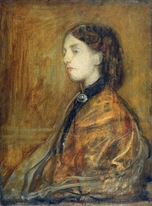 Gwen John (1876-1939) (öljyä kankaalle) tekijältä Ambrose McEvoy