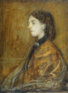 "Gwen John", 1876-1939, 1901. Taiteilijat: Ambrose McEvoy, Ambrose McEvoy. tekijältä Ambrose McEvoy