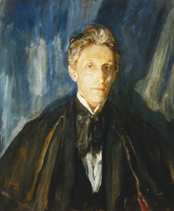 Sir Johnston Forbes-Robertson, 1917 tekijältä Ambrose McEvoy