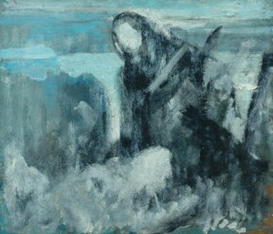 Luonnos "Verkon parantajat", n. 1911?12 tekijältä Ambrose McEvoy