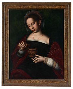 Maria Magdaleena (öljy kankaalle)