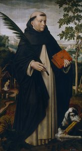 Pyhä Dominic tekijältä Ambrosius Benson