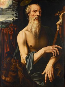 Saint Jerome, 1500-luvun ensimmäinen puolisko..