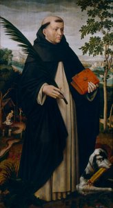 Saint Dominic Guzmanin tekijältä Ambrosius Benson