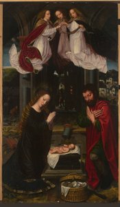 Syntymä tekijältä Ambrosius Benson